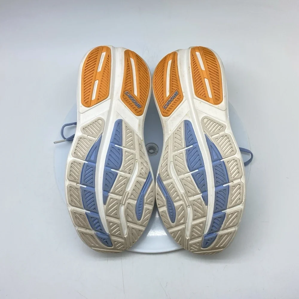 Brooks Sneakers Womens 8.5 Ghost Max 3 1204571B151 White Running Athletic Shoes